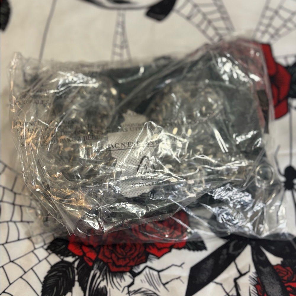 NWT Dolls Kill / Darker Wavs Diatonic Crossbody Coin Purse - Picture 10 of 10